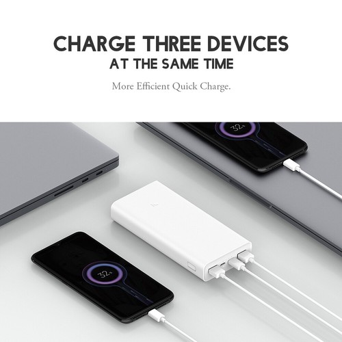 Xiaomi Power Bank Fast Charge Quick Universal Mobile Phones Charger Battery Pack - 第 37/51 張圖片