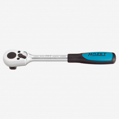 Hazet 916K 1/2'' Drive Reversible Ratchet, Short