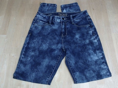 Jr Womens Decree Denim High Rise 