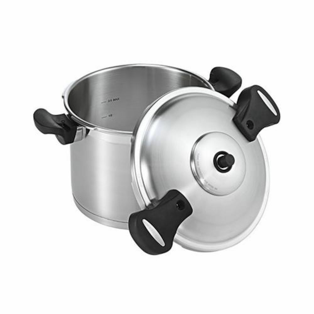 Scanpan 22cm 6L Pressure Cooker Stainless Steel 83421112774|