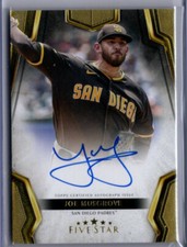 2024 Topps Five Star Baseball Joe Musgrove AUTO PADRES