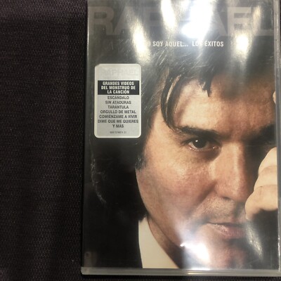 Raphael - Yo Soy Aquel, Los Exitos (DVD, 2008)