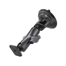 RAM Twist Lock Suction Cup  Medium Arm and Diamond Base Adapter RAM-B-166U