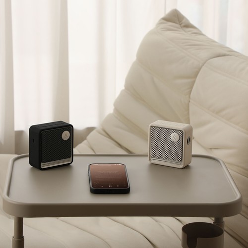 Edifier ES20 Portable Waterproof Bluetooth Lightweight Mini Speaker Black/White - Picture 10 of 12