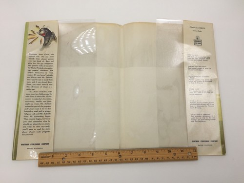 Mabel Neikirk Oscar The Trained Seal On Radio Book 1948 HB Hanson Illustrated - Foto 3 di 12