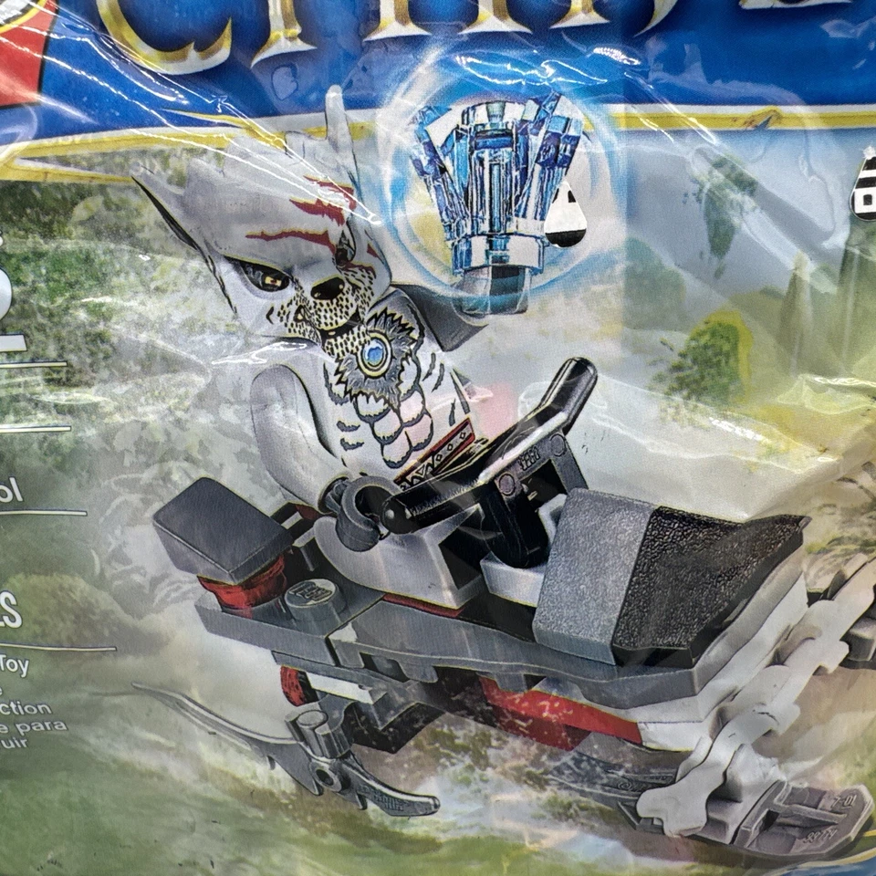 LEGO 30251 CHIMA Winzar Pack Patrol (NEW - Sealed Polybag) - Image 3 of 4