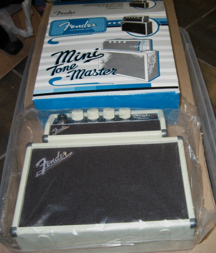 Fender Mini Tone Master Amplifier NIB