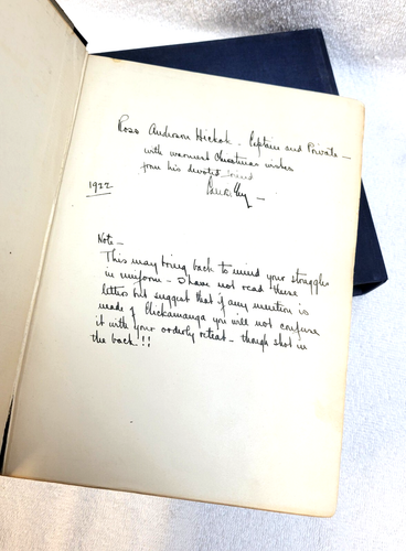 Civil War "Meade's Headquarters, 1863-1865", G. Agazziz; inscribed by Union vet - Picture 4 of 6