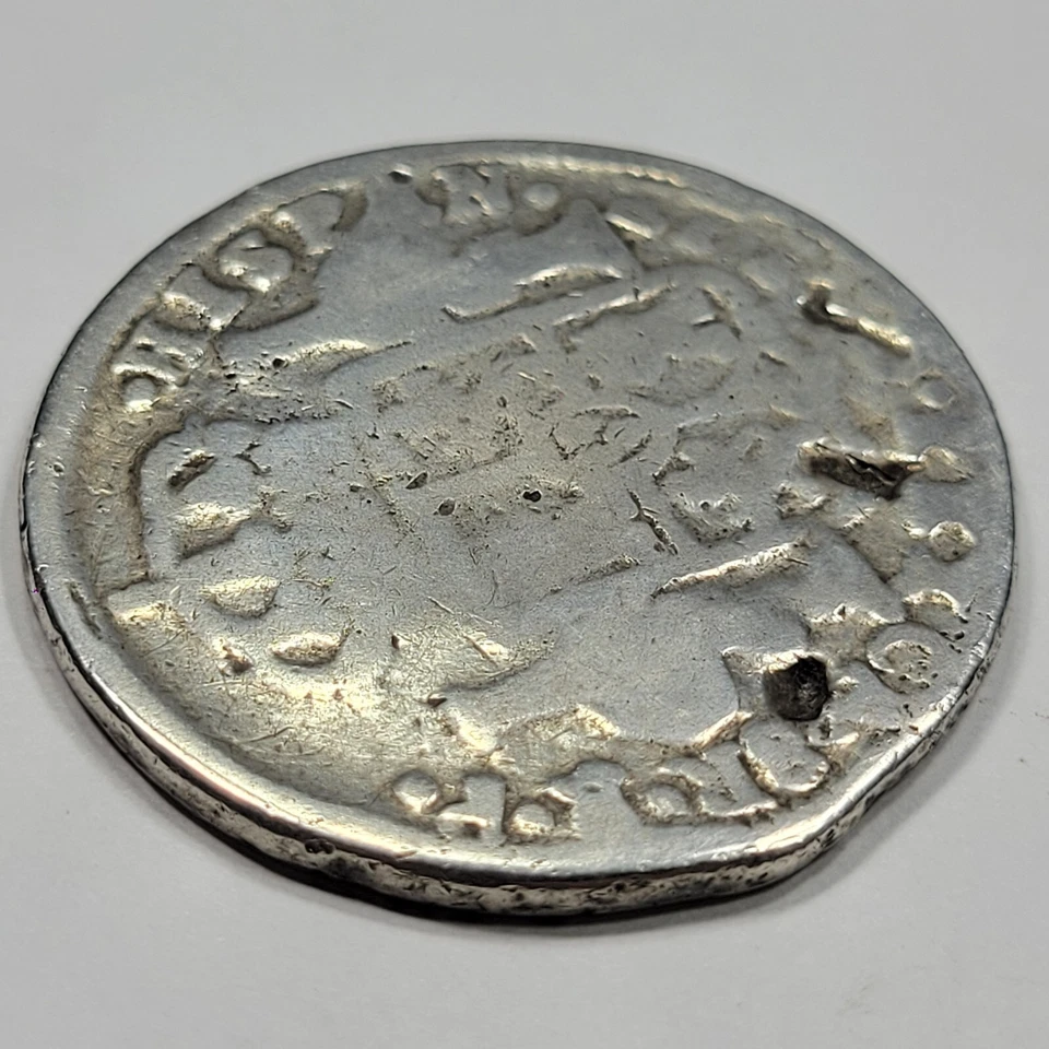 1813 Mexico Silver 8 Reales CHIHUAHUA Cast War of Independence Issue Rare *J929 - Image 4 of 4