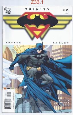 Trinity #2 2008 DC Wonder Woman Batman Superman VF z331