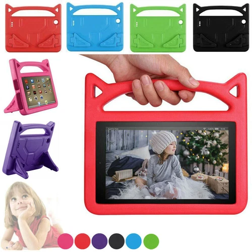 2017 2018 Kids Shockproof Case Cover For Amazon Kindle Paperwhite Fire 7 HD 8 10