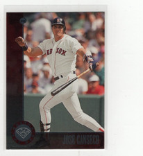 1996 Jose Canseco Leaf #64 Free Shipping (G850)