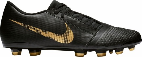 Nike Men's Phantom Venom Club FG Soccer Cleats AO0577-077 Black/Gold BX 34  | eBay