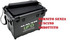 CASSONE MAVER NUOVO MODELLO PESCA SURFCASTING CON TRACOLLA IMBOTTIT+