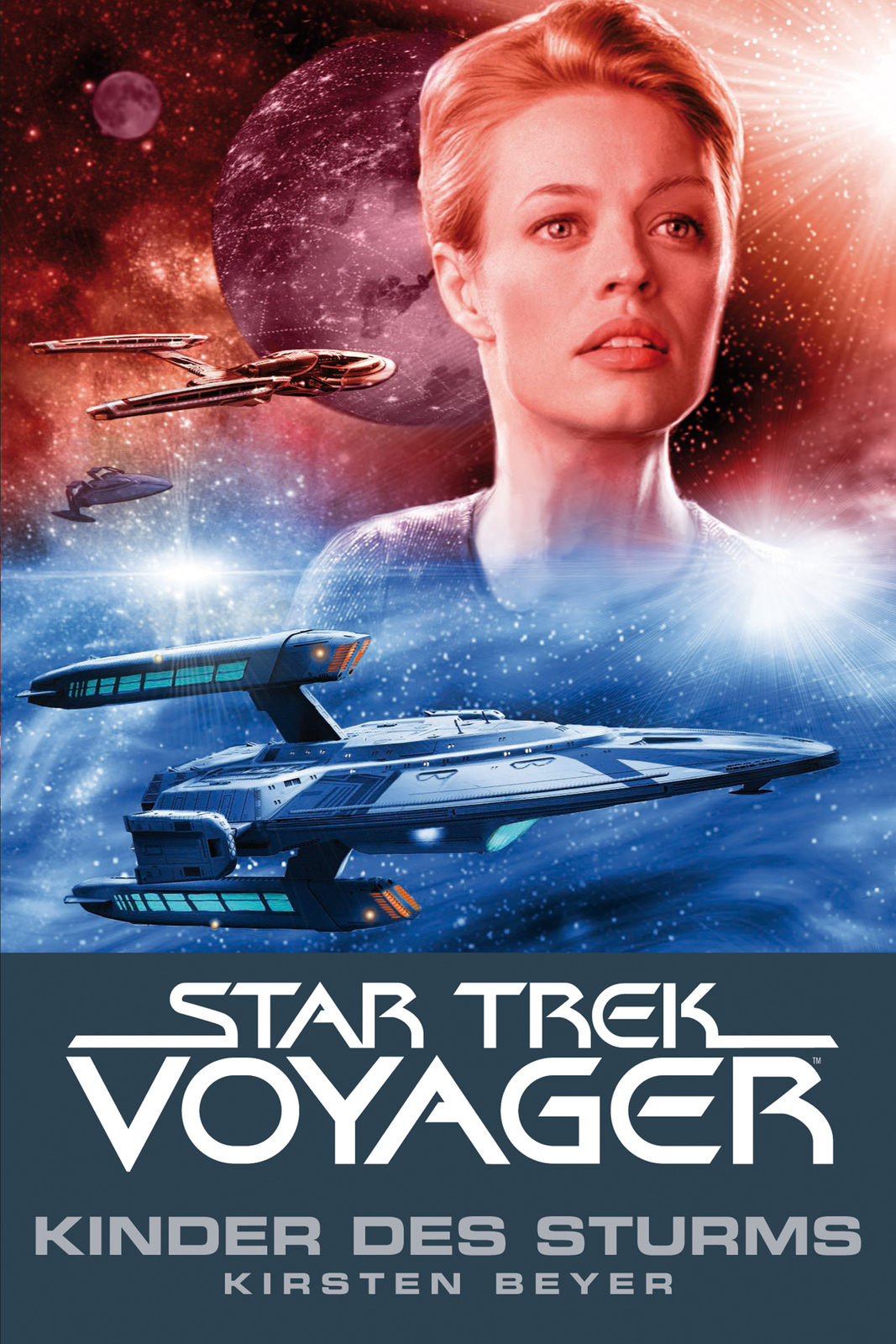 Thumbnail - Star Trek - Voyager 7: Kinder Des Sturms Kristen Beyer