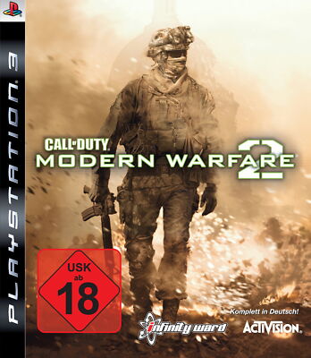 Call of Duty: Modern Warfare 2 (Dt.) (Sony PlayStation 3)
