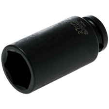 Image of Teng 920627N Deep Impact Socket Hexagon 6-Point 1/2in Drive 27mm
