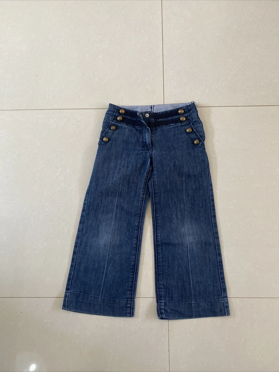 Girls 2025 denim culottes