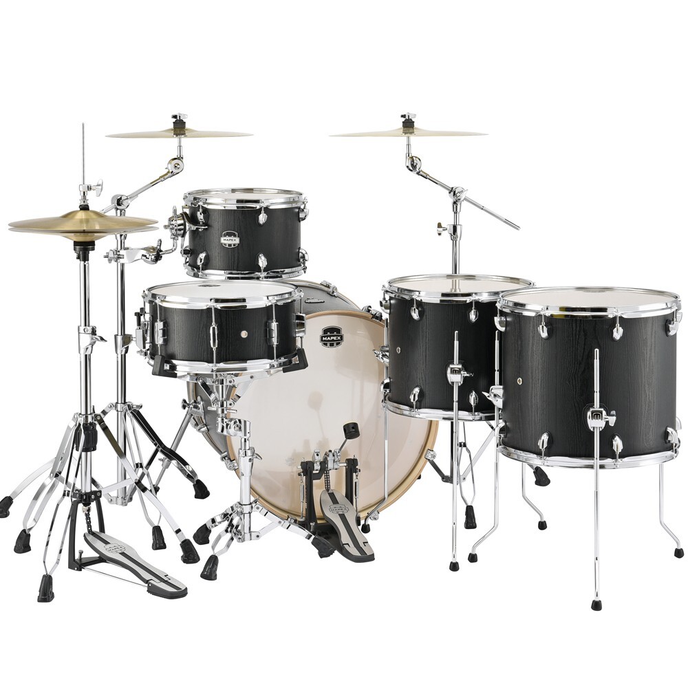 Mapex Mars Birch 5-Piece Crossover Drum Shell Pack Nightwood