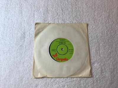 Chrysalis-Jethro Tull Strip Cartoon/The Whistler-45 RPM 7'' Record