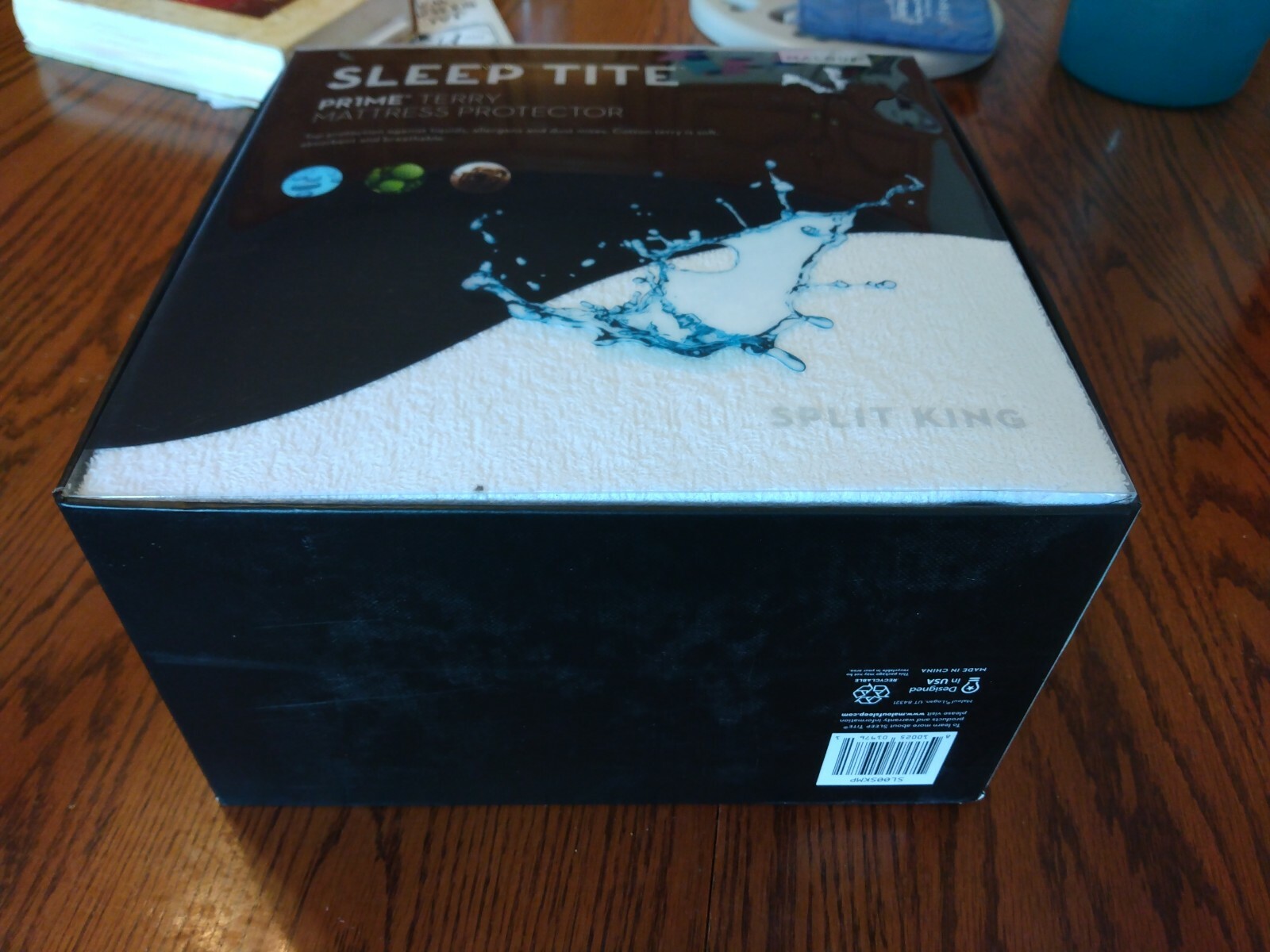 Malouf Sleep Tite Terry Mattress Protector Hypoallergenic Waterproof