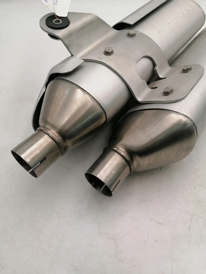 Ducati Monster S2R 1000 Exhaust Silencers Pair 57310771D 57310781D - Imagem 4 de 4
