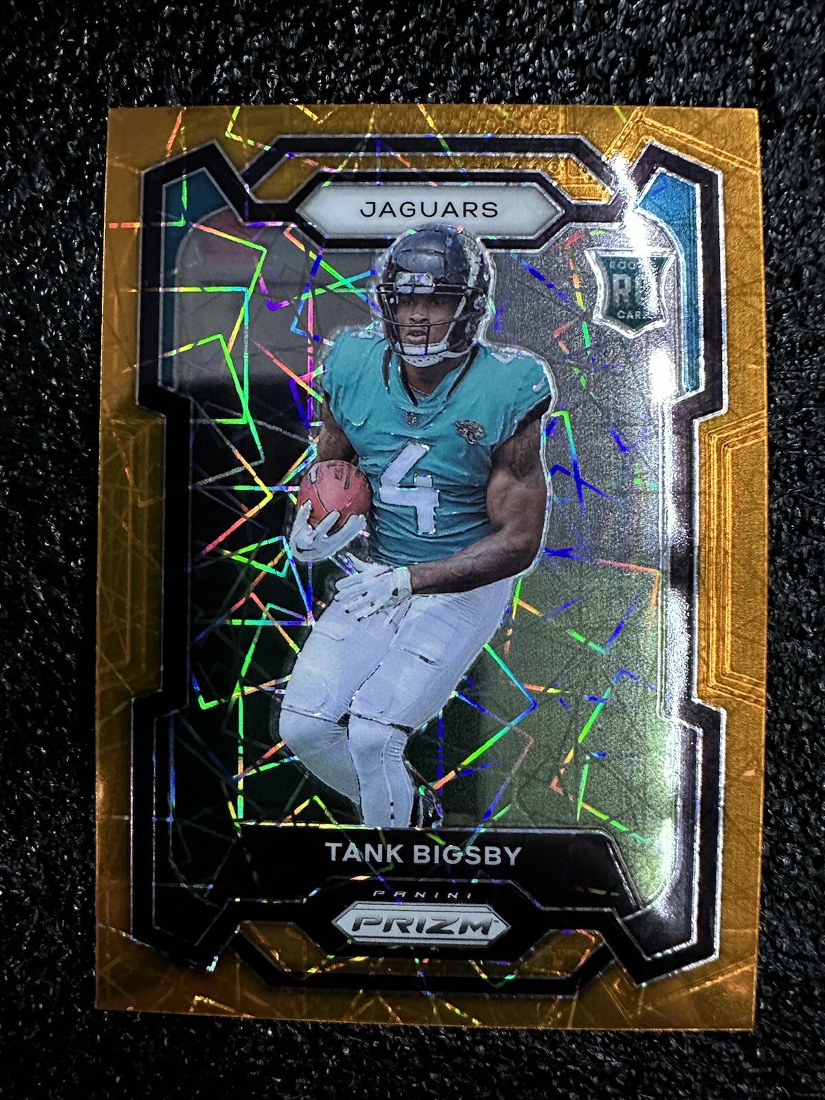 2023 Prizm Tank Bigsby Orange Lazer Prizm Rc #348