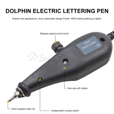 Electric Metal Small Engraving Pen Jade Micro Carving Machine Engraving Knife