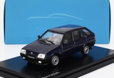 1993 ŠKODA - FORMAN SW STATION WAGON Blue 1/43 Abrex ABR143ABS-713LX