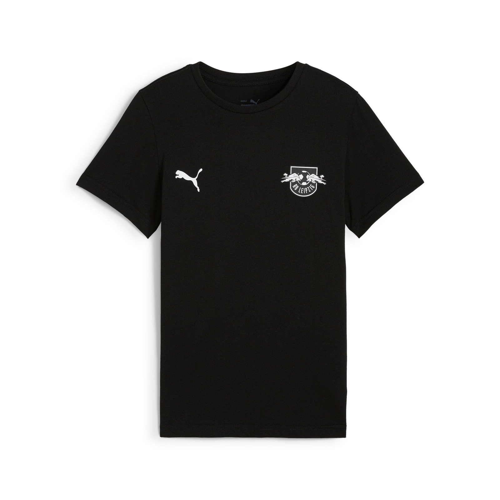 Футболка Puma RBL ESS Tee Jr - schwarz /Gr: 128