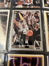1994 Collector's Choice #102 Mitch Richmond - Sacramento Kings Silver Signatures