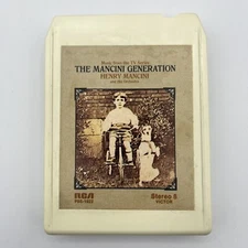 Henry Mancini - The Mancini Generation - Restored 8 Track Tape - New Pad, Splice