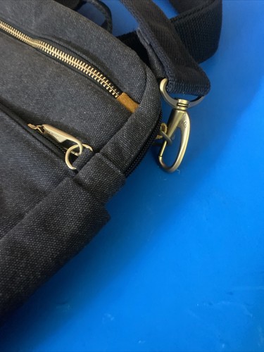 Travelon Anti-Theft Heritage Tour Bag, Size: 9" x 11.5" x 3" indigo New @ - Picture 5 of 5