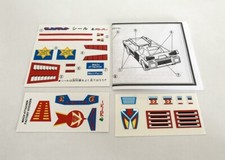 REPRO Mach Patrol Deluxe adesivi istruzioni restauro Daitarn 3 Daitan Clover