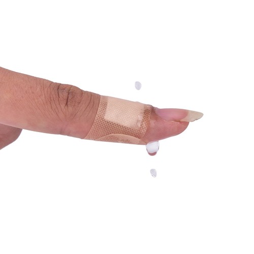 50pcs-First-Aid-Bandage-Hemostatic-Medical-Waterproof-With-Gauze-Pads-y1z