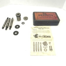 PERMITE WATER PUMP REFACING TOOL TIN WITH MISSING PARTS USA MADE