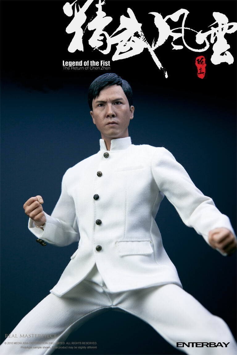 [レア]ドニーイェン COOL フィギュア DONNIE YEN 1/6 Scale Real Masterpiece Donnie Yen as Chen Zhen by