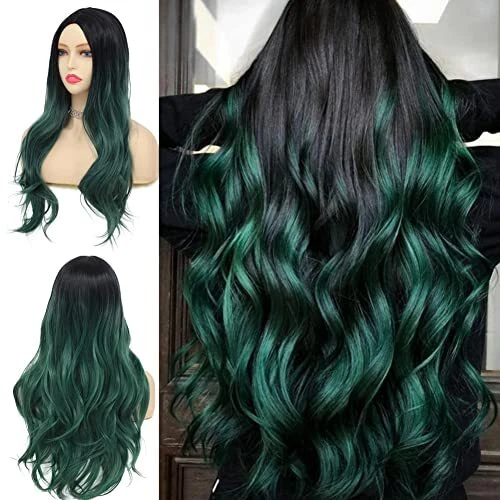 Dreamwave Hair Black/ Green