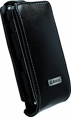 Krusell SONY ERICSSON X2 EXPERIA  Leather CELL PHONE Case  NEW NIP RARE