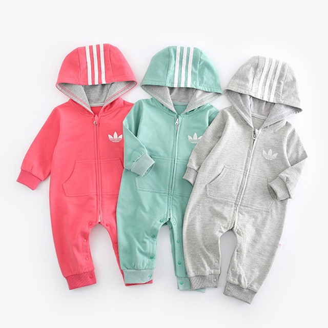 adidas baby coverall