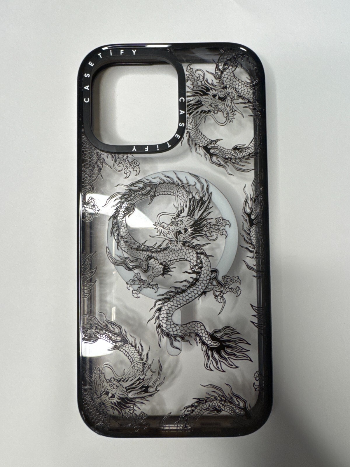 MagSafe CASETiFY Impact Case for iPhone 16 Pro Max Dragon Design-image