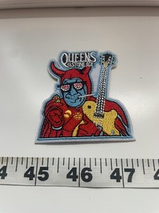 Rock Music Sew / Iron On Embroidered Patch:- Busted - Foto 11