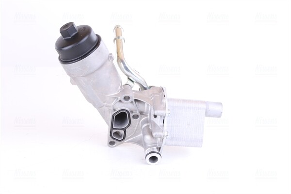 91161 NISSENS Oil Cooler, engine oil for CHEVROLET,OPEL,VAUXHALL
