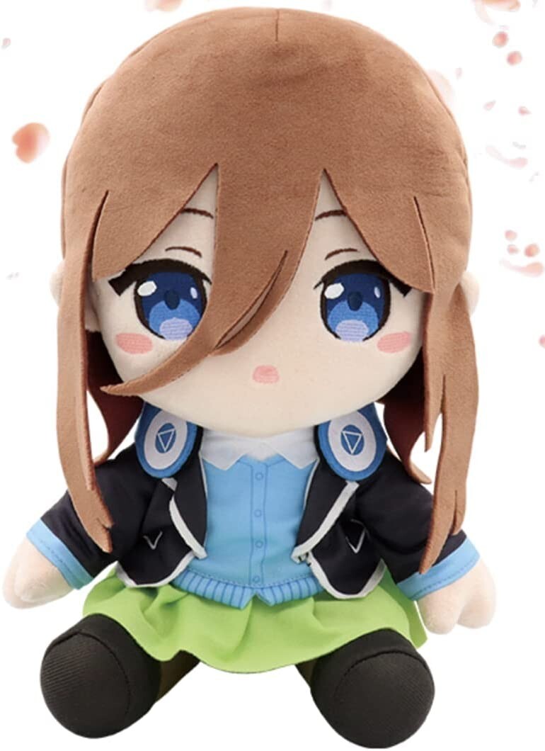 The Quintessential Quintuplets Big Plush Doll Stuffed toy Nakano