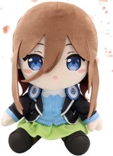The Quintessential Quintuplets Big Plush Doll Stuffed toy Nakano Miku TAITO 30cm