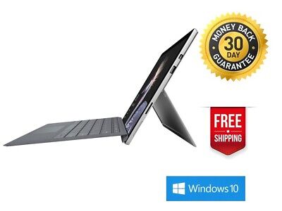 Microsoft Surface Pro 5 i5-7300U 2.60GHz 8GB Ram 256GB SSD Windows 10 Pro |  eBay