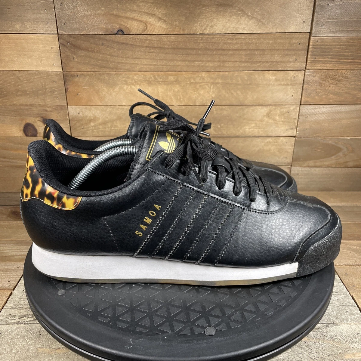 Adidas samoa shop leopard