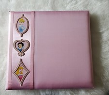 Princess Pink satin scrapbook 12 x 12 album dimensional Disney 3D stickers Cute 