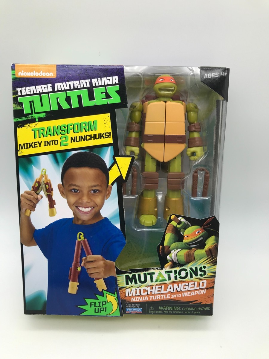 TMNT Teenage Mutant Ninja Turtles Mutations Michaelangelo Figure