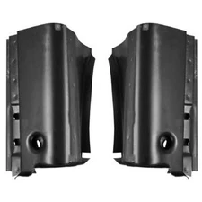 Lower Door Hinge Pillar Hinge Bolt Plate 49-79 Vw Beetle 71-79 Super Beetle PAIR